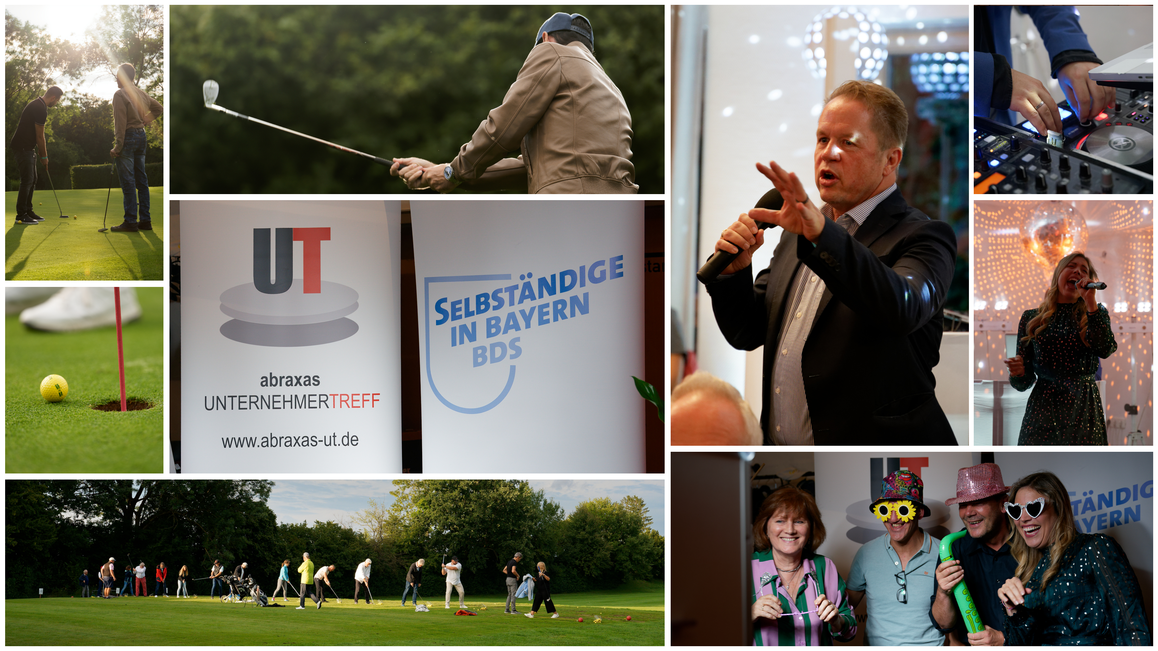 abraxas Unternehmertreff - Golfevent